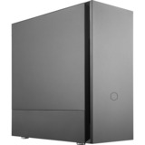 Cooler Master Silencio S600 Midi Tower Negro, Cajas de torre negro, Midi Tower, PC, Negro, ATX, micro ATX, Mini-ITX, Plástico, Acero, 16,7 cm