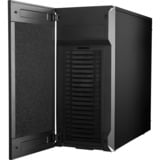 Cooler Master Silencio S600 Midi Tower Negro, Cajas de torre negro, Midi Tower, PC, Negro, ATX, micro ATX, Mini-ITX, Plástico, Acero, 16,7 cm