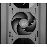 Cooler Master Silencio S600 Midi Tower Negro, Cajas de torre negro, Midi Tower, PC, Negro, ATX, micro ATX, Mini-ITX, Plástico, Acero, 16,7 cm