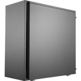 Cooler Master Silencio S600 Midi Tower Negro, Cajas de torre negro, Midi Tower, PC, Negro, ATX, micro ATX, Mini-ITX, Plástico, Acero, 16,7 cm