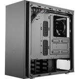 Cooler Master Silencio S600 Midi Tower Negro, Cajas de torre negro, Midi Tower, PC, Negro, ATX, micro ATX, Mini-ITX, Plástico, Acero, 16,7 cm