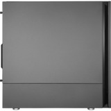 Cooler Master Silencio S600 Midi Tower Negro, Cajas de torre negro, Midi Tower, PC, Negro, ATX, micro ATX, Mini-ITX, Plástico, Acero, 16,7 cm