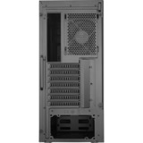 Cooler Master Silencio S600 Midi Tower Negro, Cajas de torre negro, Midi Tower, PC, Negro, ATX, micro ATX, Mini-ITX, Plástico, Acero, 16,7 cm