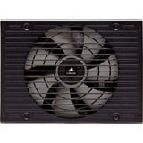 Corsair AX1600i unidad de fuente de alimentación 1600 W ATX Negro, Fuente de alimentación de PC negro, 1600 W, 100 - 240 V, 50 - 60 Hz, 9 - 15 A, 180 W, 1600 W