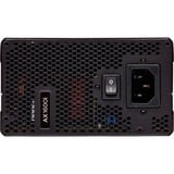 Corsair AX1600i unidad de fuente de alimentación 1600 W ATX Negro, Fuente de alimentación de PC negro, 1600 W, 100 - 240 V, 50 - 60 Hz, 9 - 15 A, 180 W, 1600 W