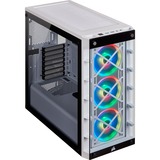 Corsair CC-9011189-WW carcasa de ordenador Midi Tower Blanco, Cajas de torre blanco/Negro, Midi Tower, PC, Blanco, ATX, micro ATX, Mini-ITX, Acero, Vidrio templado, 17 cm