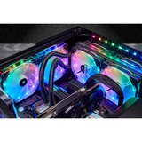 Corsair CL-8930002 parte carcasa de ordenador Tira LED, Tira de LED Tira LED, Negro, Multicolor, Azul, Verde, Naranja, Rosa