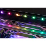 Corsair CL-8930002 parte carcasa de ordenador Tira LED, Tira de LED Tira LED, Negro, Multicolor, Azul, Verde, Naranja, Rosa