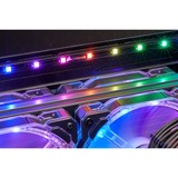Corsair CL-8930002 parte carcasa de ordenador Tira LED, Tira de LED Tira LED, Negro, Multicolor, Azul, Verde, Naranja, Rosa