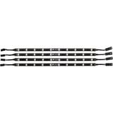 Corsair CL-8930002 parte carcasa de ordenador Tira LED, Tira de LED Tira LED, Negro, Multicolor, Azul, Verde, Naranja, Rosa