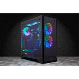 Corsair CL-8930002 parte carcasa de ordenador Tira LED, Tira de LED Tira LED, Negro, Multicolor, Azul, Verde, Naranja, Rosa