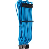 Corsair CP-8920232 cable de alimentación interna 0,61 m azul, 0,61 m, ATX (24-pin), ATX (24-pin), Macho, Macho, Derecho