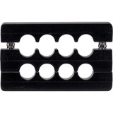 Corsair CP-8920236 cable de alimentación interna 0,75 m negro, 0,75 m, 8-pin(4+4) EPS12V, 4-pin ATX12V, Macho, Macho, Derecho