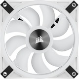 Corsair iCUE QL120 Carcasa del ordenador Ventilador 12 cm Blanco blanco, Ventilador, 12 cm, 525 RPM, 1500 RPM, 26 dB, 41,8 cfm