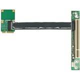 DeLOCK 41359 ranura de expansión, Tarjeta de ampliación Mini PCI Express / PCI 32 Bit