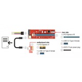 DeLOCK 41423 tarjeta y adaptador de interfaz Interno PCI, SATA, USB 3.2 Gen 1 (3.1 Gen 1), Tarjeta de ampliación PCI, PCI, SATA, USB 3.2 Gen 1 (3.1 Gen 1), China, 0,8 Gbit/s, 43,7 mm, 129 mm