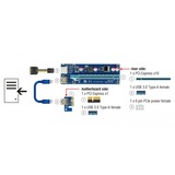 DeLOCK 41426 tarjeta y adaptador de interfaz Interno PCI, PCIe, USB 3.2 Gen 1 (3.1 Gen 1), Tarjeta de ampliación PCI, PCI, PCIe, USB 3.2 Gen 1 (3.1 Gen 1), China, 0,8 Gbit/s, 43,5 mm, 128,2 mm