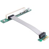 DeLOCK 41857 ranura de expansión, Tarjeta de ampliación PCI Express x1 / PCI 32Bit