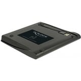 DeLOCK 42603 Caja para disco ODD 13,3 cm (5.25") SATA III Negro, Caja de unidades negro, 13,3 cm (5.25"), SATA III, Initio INIC-3619, 5 Gbit/s, USB, Cualquier marca