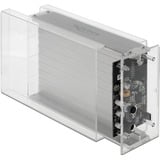 DeLOCK 42624 caja para disco duro externo Carcasa de disco duro/SSD Transparente 2.5/3.5", Caja de unidades transparente, Carcasa de disco duro/SSD, 2.5/3.5", SATA, Hot-swap, Conexión USB, Transparente