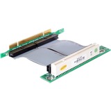 DeLOCK Riser card PCI 32 Bit tarjeta y adaptador de interfaz Interno, Tarjeta de ampliación PCI, PCI, PCI 32Bit, PC, 0,07 m, Alámbrico