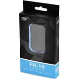 DeepCool FH-10 Controlador de ventilador, Control del ventilador negro, Controlador de ventilador, Negro, 4 pines, Ventilador, 80 mm, 46 mm