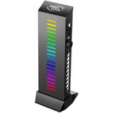 DeepCool GH-01 A-RGB Full Tower Soporte para tarjeta gráfica negro, Full Tower, Soporte para tarjeta gráfica, Negro, Multicolor, 5 V, 1,2 W