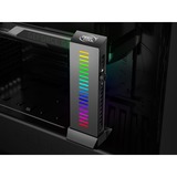 DeepCool GH-01 A-RGB Full Tower Soporte para tarjeta gráfica negro, Full Tower, Soporte para tarjeta gráfica, Negro, Multicolor, 5 V, 1,2 W