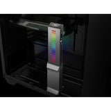 DeepCool GH-01 A-RGB Full Tower Soporte para tarjeta gráfica negro, Full Tower, Soporte para tarjeta gráfica, Negro, Multicolor, 5 V, 1,2 W