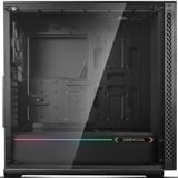 DeepCool Matrexx 70 ADD-RGB 3F Midi Tower Negro, Cajas de torre negro, Midi Tower, PC, Negro, ATX, EATX, micro ATX, Mini-ITX, ABS sintéticos, SPCC, Vidrio templado, Juego