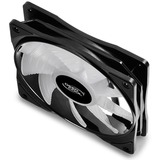 DeepCool RF120-3in1 Carcasa del ordenador Ventilador 12 cm Negro 3 pieza(s) negro/blanco, Ventilador, 12 cm, 500 RPM, 1500 RPM, 27 dB, 56,5 cfm