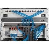 Digitus 483 mm (19“) DIN Rail Holder, 3U, Guía para cable gris, 3U, Carril de rack, Gris, Acero, 3U, 19", Turquía