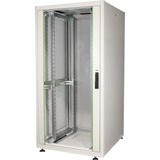 Digitus Armario de red de la serie Dynamic Basic - 800 x 800 mm (an. x pr.), Armario IT gris claro, Rack o bastidor independiente, 600 kg, Gris