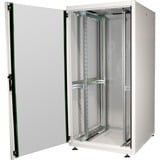 Digitus Armario de red de la serie Dynamic Basic - 800 x 800 mm (an. x pr.), Armario IT gris claro, Rack o bastidor independiente, 600 kg, Gris