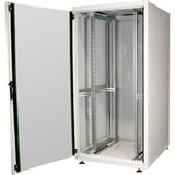 Digitus Armario de red de la serie Dynamic Basic - 800 x 800 mm (an. x pr.), Armario IT gris claro, Rack o bastidor independiente, 600 kg, Gris