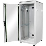 Digitus Armario de red de la serie Unique - 600 x 600 mm (an. x pr.), Armario IT gris claro, Rack o bastidor independiente, 800 kg, Gris