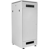 Digitus Armario de red de la serie Unique - 600 x 600 mm (an. x pr.), Armario IT gris claro, Rack o bastidor independiente, 800 kg, Gris