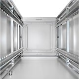 Digitus Armario de red de la serie Unique - 600 x 600 mm (an. x pr.), Armario IT gris claro, Rack o bastidor independiente, 800 kg, Gris