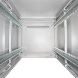 Digitus Armario de red de la serie Unique - 600 x 600 mm (an. x pr.), Armario IT gris claro, Rack o bastidor independiente, 800 kg, Gris