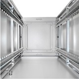 Digitus Armario de red de la serie Unique - 600 x 600 mm (an. x pr.), Armario IT gris claro, Rack o bastidor independiente, 800 kg, Gris