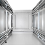 Digitus Armario de red de la serie Unique - 600 x 600 mm (an. x pr.), Armario IT gris claro, Rack o bastidor independiente, 800 kg, Gris