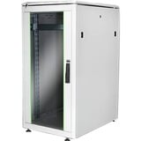 Digitus Armario de red de la serie Unique - 600 x 800 mm (an. x pr.), Armario IT gris claro, Rack o bastidor independiente, 22U, 800 kg, Gris