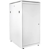 Digitus Armario de red de la serie Unique - 600 x 800 mm (an. x pr.), Armario IT gris claro, Rack o bastidor independiente, 22U, 800 kg, Gris