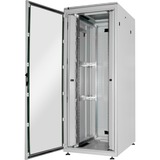 Digitus Armario de red de la serie Unique - 800 x 1000 mm (an. x pr.), Armario IT gris claro, Rack o bastidor independiente, 42U, 800 kg, Gris