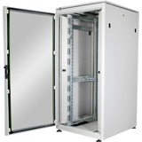 Digitus Armario de red de la serie Unique - 800 x 800 mm (an. x pr.), Armario IT gris claro, Rack o bastidor independiente, 800 kg, Gris