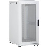 Digitus Armario de servidor de la serie Unique - 600 x 1000 mm (an. x pr.), Armario IT gris claro, Rack o bastidor independiente, 26U, 1000 kg, Gris