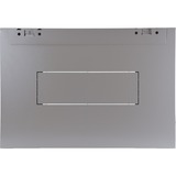Digitus Carcasa de pared de la serie Dynamic Basic - 600 x 450 mm (an. x pr.), Armario IT gris claro, Bastidor de pared, 19U, 60 kg, Gris