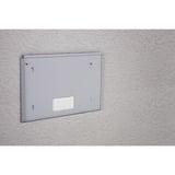 Digitus Carcasa de pared de la serie Unique - 600 x 450 mm (an. x pr.), Armario IT gris claro, Bastidor de pared, 12U, 100 kg, 25 kg, Gris