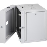 Digitus Carcasa de pared de la serie Unique - de dos piezas, giratoria, Armario IT gris, giratoria, 600 mm, 600 mm, 610 mm, 650 mm, 650 mm, 43,4 kg