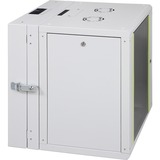 Digitus Carcasa de pared de la serie Unique - de dos piezas, giratoria, Armario IT gris claro, giratoria, Bastidor de pared, 20U, 100 kg, Gris